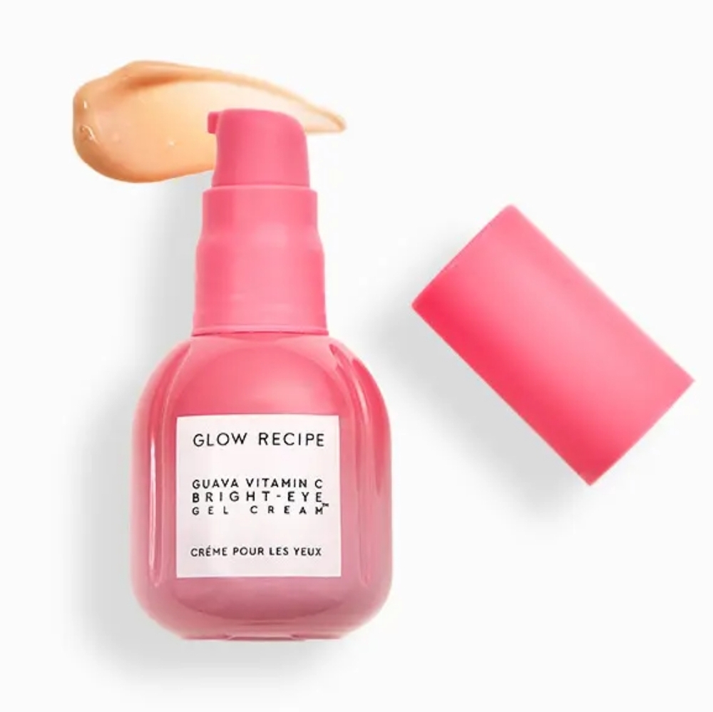 🆕 Glow Recipe Guava Vitamin C Bright-Eye Gel Cream